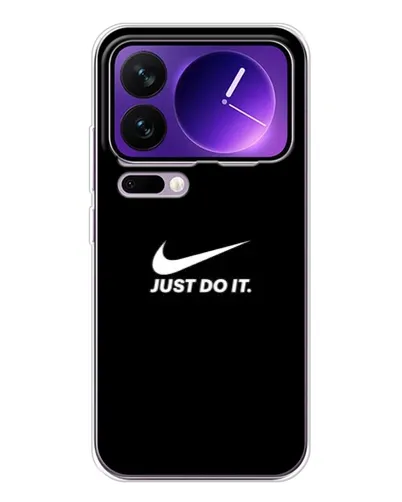 Чохол для Xiaomi 17 Pro Max з картинкою «Мінімалізм від Nike» Чохол для Xiaomi 17 Pro Max з картинкою «Мінімалізм від Nike»
