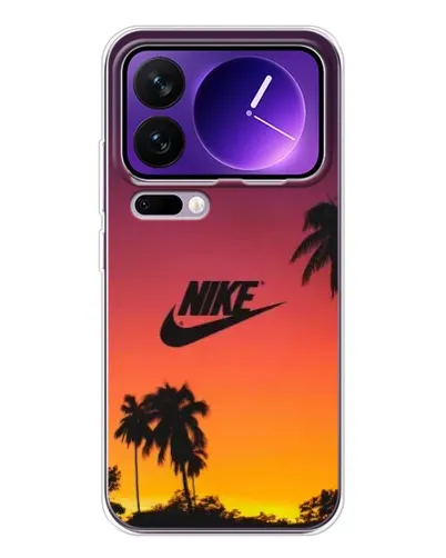 Чохол для Xiaomi 17 Pro Max з картинкою «Nike на заході сонця» Чохол для Xiaomi 17 Pro Max з картинкою «Nike на заході сонця»