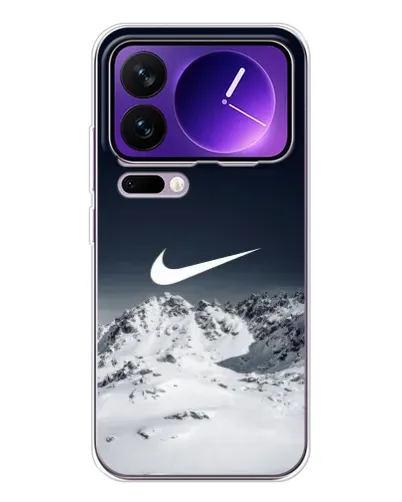 Чохол для Xiaomi 17 Pro Max з картинкою «Nike — зимові гори» Чохол для Xiaomi 17 Pro Max з картинкою «Nike — зимові гори»