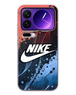 Чохол для Xiaomi 17 Pro Max з картинкою «Градієнтний принт Найк»