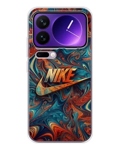 Чохол для Xiaomi 17 Pro Max з картинкою «Nike в абстракції» Чохол для Xiaomi 17 Pro Max з картинкою «Nike в абстракції»