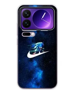 Чохол для Xiaomi 17 Pro Max з картинкою «Зірковий шлях Nike»