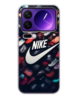 Чохол для Xiaomi 17 Pro Max з картинкою «Колекція кросівок Nike»