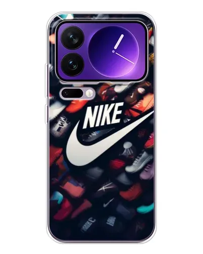 Чохол для Xiaomi 17 Pro Max з картинкою «Колекція кросівок Nike» Чохол для Xiaomi 17 Pro Max з картинкою «Колекція кросівок Nike»