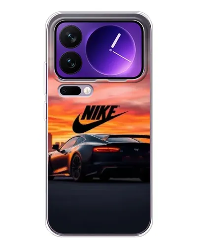 Чохол для Xiaomi 17 Pro Max з картинкою «Nike та суперкар» Чохол для Xiaomi 17 Pro Max з картинкою «Nike та суперкар»