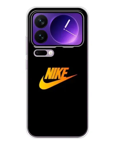 Чохол для Xiaomi 17 Pro Max з картинкою «Золотий логотип Nike» Чохол для Xiaomi 17 Pro Max з картинкою «Золотий логотип Nike»