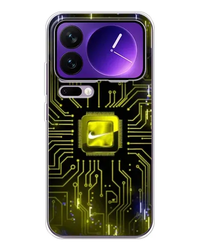 Чохол для Xiaomi 17 Pro Max з картинкою «Nike — золота іскра» Чохол для Xiaomi 17 Pro Max з картинкою «Nike — золота іскра»