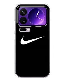 Чехол для Xiaomi 17 Pro Max с картинкой «Минималистический Найк»