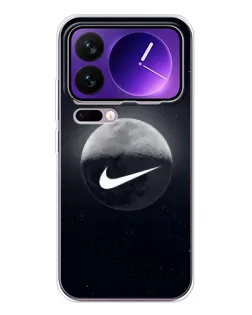 Чехол для Xiaomi 17 Pro Max с картинкой «Nike в стиле граффити»