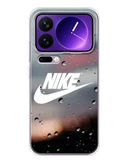 Чехол для Xiaomi 17 Pro Max с картинкой «Nike в стиле ретро»