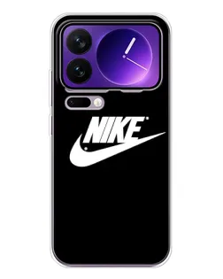 Чехол для Xiaomi 17 Pro Max с картинкой «Мазки краски Nike»