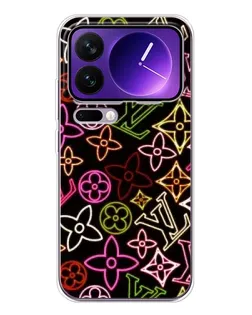 Чохол для Xiaomi 17 Pro Max з картинкою «Неоновий мікс Nike» Чохол для Xiaomi 17 Pro Max з картинкою «Неоновий мікс Nike»