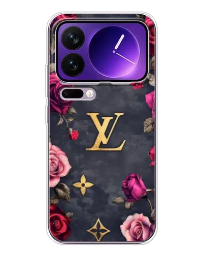 Чохол для Xiaomi 17 Pro Max з картинкою «Квітковий Louis Vuitton» Чохол для Xiaomi 17 Pro Max з картинкою «Квітковий Louis Vuitton»