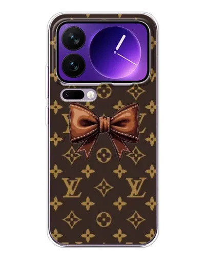 Чохол для Xiaomi 17 Pro Max з картинкою «LV з бантом» Чохол для Xiaomi 17 Pro Max з картинкою «LV з бантом»