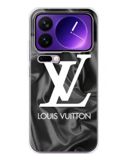 Чохол для Xiaomi 17 Pro Max з картинкою «Шовковий Louis Vuitton»