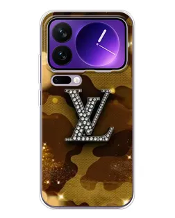 Чохол для Xiaomi 17 Pro Max з картинкою «Камуфляжний Louis Vuitton»