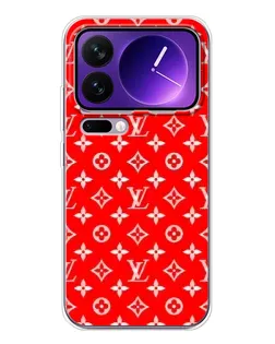 Чохол для Xiaomi 17 Pro Max з картинкою «Яскравий паттерн LV»