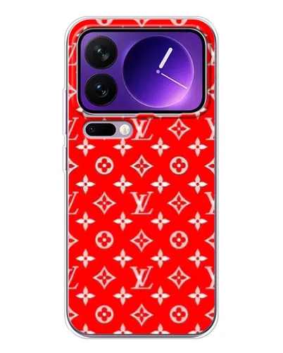 Чохол для Xiaomi 17 Pro Max з картинкою «Яскравий паттерн LV» Чохол для Xiaomi 17 Pro Max з картинкою «Яскравий паттерн LV»