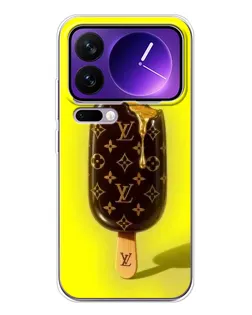 Чохол для Xiaomi 17 Pro Max з картинкою «Морозиво від LV»