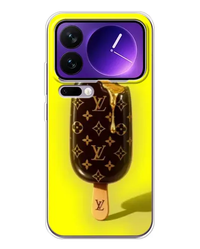 Чохол для Xiaomi 17 Pro Max з картинкою «Морозиво від LV» Чохол для Xiaomi 17 Pro Max з картинкою «Морозиво від LV»