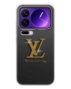 Чохол для Xiaomi 17 Pro Max з картинкою «Градієнт Louis Vuitton»