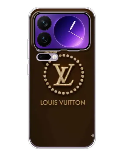 Чохол для Xiaomi 17 Pro Max з картинкою «LV — золота печатка» Чохол для Xiaomi 17 Pro Max з картинкою «LV — золота печатка»