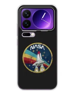 Чохол для Xiaomi 17 Pro Max з картинкою «NASA — емблема місії»