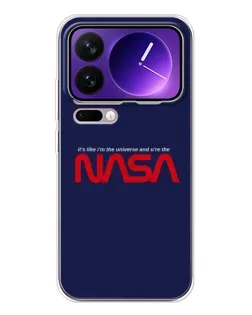 Чохол для Xiaomi 17 Pro Max з картинкою «NASA — глибокий космос»