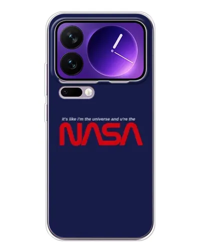 Чохол для Xiaomi 17 Pro Max з картинкою «NASA — глибокий космос» Чохол для Xiaomi 17 Pro Max з картинкою «NASA — глибокий космос»