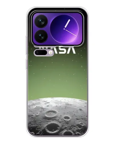 Чохол для Xiaomi 17 Pro Max з картинкою «NASA — місячний градієнт» Чохол для Xiaomi 17 Pro Max з картинкою «NASA — місячний градієнт»