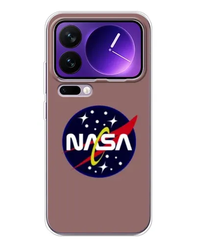 Чохол для Xiaomi 17 Pro Max з картинкою «NASA — ретро космос» Чохол для Xiaomi 17 Pro Max з картинкою «NASA — ретро космос»