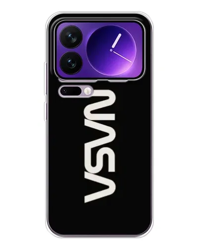 Чохол для Xiaomi 17 Pro Max з картинкою «NASA — вертикальний логотип» Чохол для Xiaomi 17 Pro Max з картинкою «NASA — вертикальний логотип»