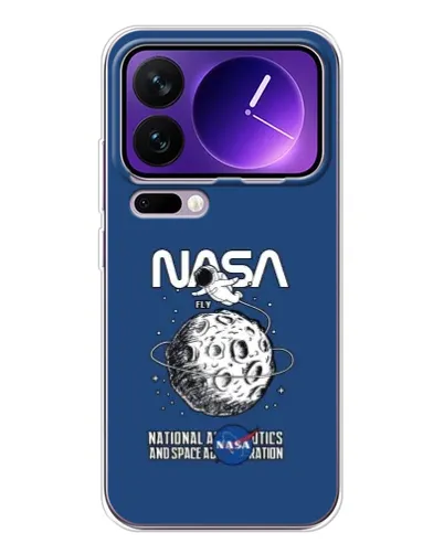 Чохол для Xiaomi 17 Pro Max з картинкою «NASA — місячна місія» Чохол для Xiaomi 17 Pro Max з картинкою «NASA — місячна місія»