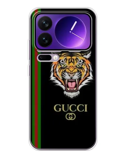 Чохол для Xiaomi 17 Pro Max з картинкою «Тигр Gucci»