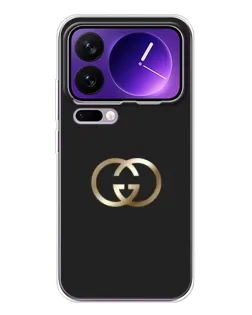 Чохол для Xiaomi 17 Pro Max з картинкою «Мінімалізм Gucci»