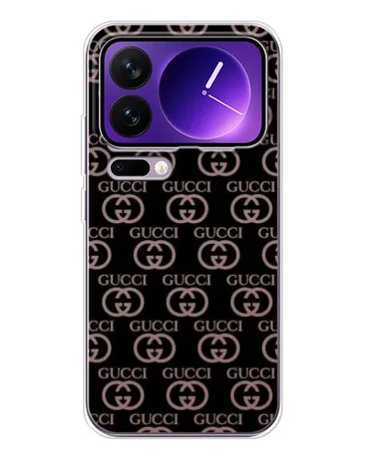 Чохол для Xiaomi 17 Pro Max з картинкою «Класична монограма Gucci»