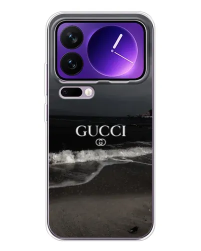 Чохол для Xiaomi 17 Pro Max з картинкою «Gucci — морський прибій»
