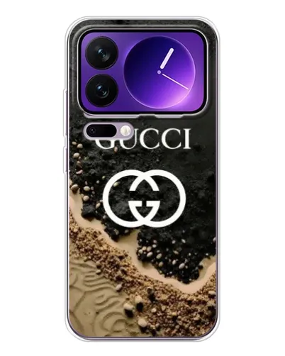 Чохол для Xiaomi 17 Pro Max з картинкою «Gucci — піщані дюни»