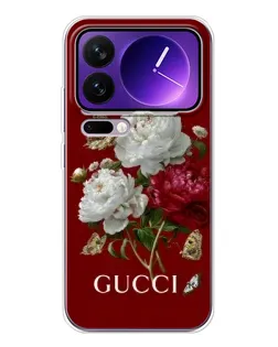 Чохол для Xiaomi 17 Pro Max з картинкою «Gucci — сад»