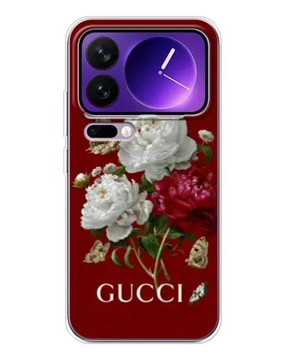 Чохол для Xiaomi 17 Pro Max з картинкою «Gucci — сад»