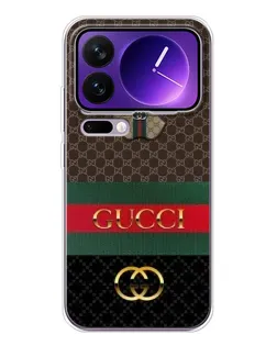 Чохол для Xiaomi 17 Pro Max з картинкою «Gucci — брендований десерт»