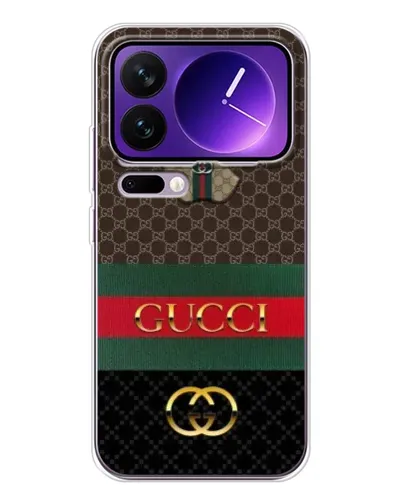 Чохол для Xiaomi 17 Pro Max з картинкою «Gucci — брендований десерт»