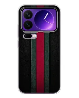 Чохол для Xiaomi 17 Pro Max з картинкою «Gucci — неонова лінія»