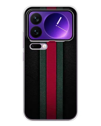 Чохол для Xiaomi 17 Pro Max з картинкою «Gucci — неонова лінія»