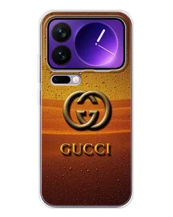 Чохол для Xiaomi 17 Pro Max з картинкою «Gucci — сонячний градієнт»