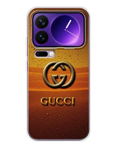 Чохол для Xiaomi 17 Pro Max з картинкою «Gucci — сонячний градієнт» Чохол для Xiaomi 17 Pro Max з картинкою «Gucci — сонячний градієнт»