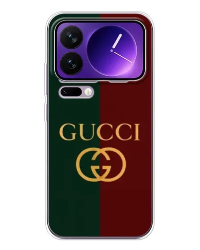 Чохол для Xiaomi 17 Pro Max з картинкою «Gucci — темно-зелений градієнт» Чохол для Xiaomi 17 Pro Max з картинкою «Gucci — темно-зелений градієнт»