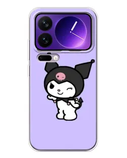 Чехол для Xiaomi 17 Pro Max с картинкой «Классическая Kuromi»