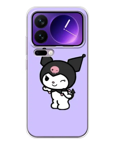 Чехол для Xiaomi 17 Pro Max с картинкой «Классическая Kuromi»