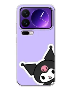 Чехол для Xiaomi 17 Pro Max с картинкой «Забавная Kuromi»
